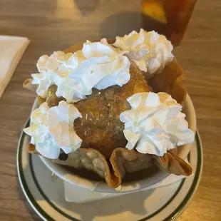 Fried Ice Cream