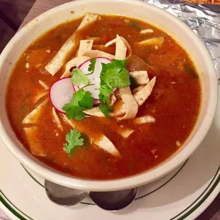 Chicken Tortilla Soup