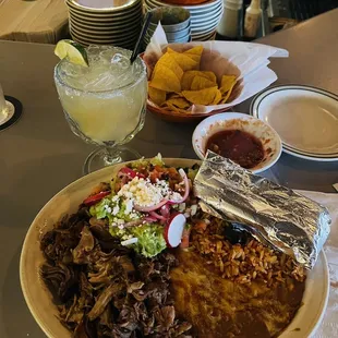 Pork Carnitas Burro