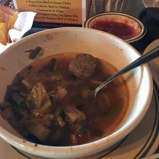 Albondigas Soup