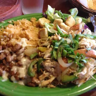 Chicken breast lunch special $7.50