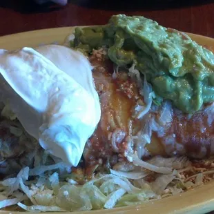 Burrito to cup comparison