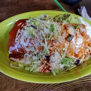 La Famoso Burrito