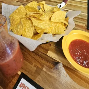 Chips and salsa