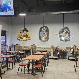 Inside view