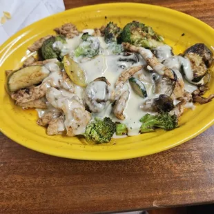 Chicken with veggies