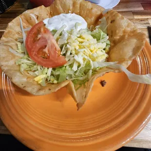 Taco salad