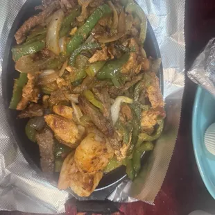 Fajitas Texanas