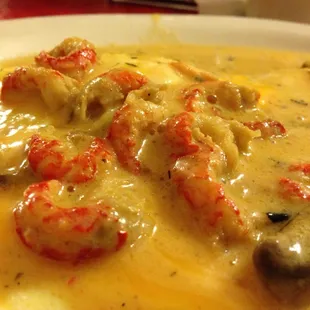 Shrimp Omelette