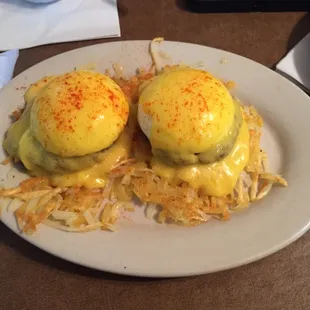 Cajun Eggs Benedict