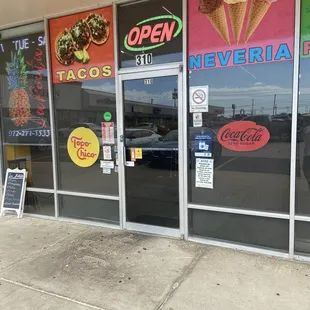Front door