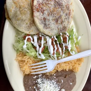 Gorditas were delicious