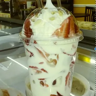 Fresas con Crema