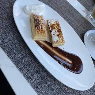 Marjolaine - Buttercream Pralinée.