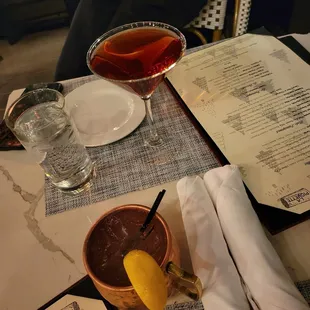 Boulevardier and French mule