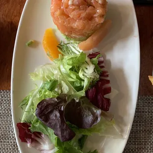 Salmon Tartare