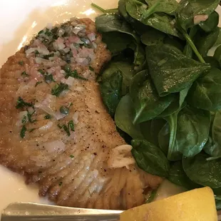 Pan Seared Skate Wings