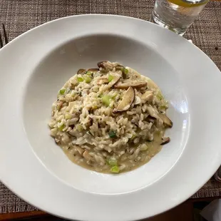 Mushroom Risotto