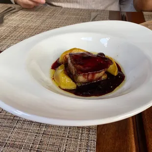 Pan Seared Fois Gras