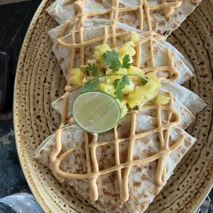 Lobster Quesadilla