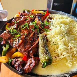 Steak Fajitas