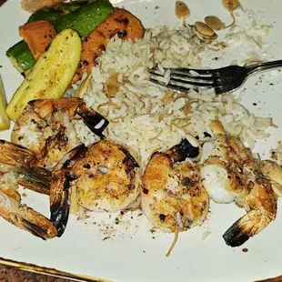 Shrimp Kabob