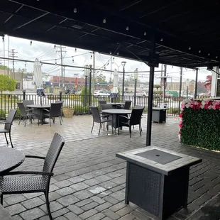 Patio space