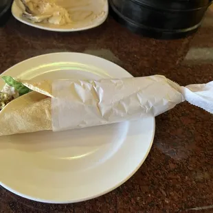 Falafel Wrap