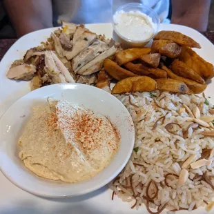 Chicken Shawarma Lunch Special