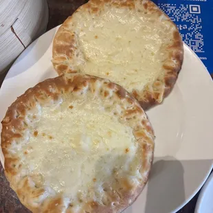 cheese pies comes w 3
