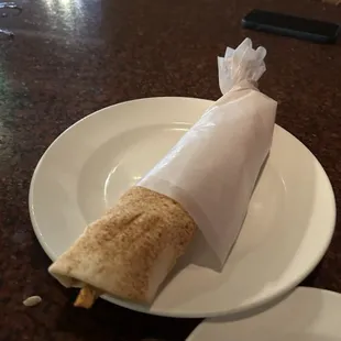 Chicken shawarma wrap