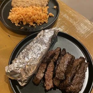 Fajitas for one