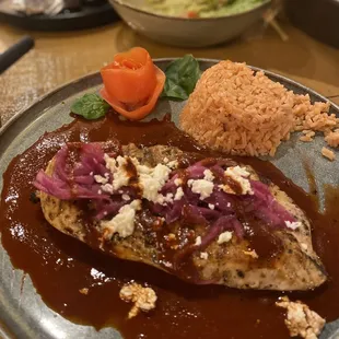 Pollo en Mole