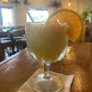 Orange Frozen Margarita