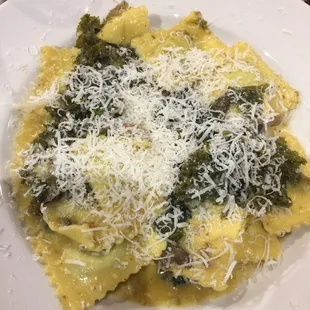 Ravioli Di Spinaci E Ricotta