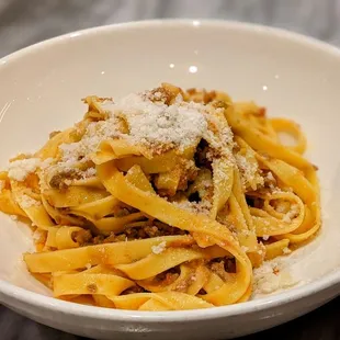 Tagliatelle Alla Bolognese