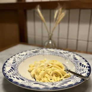 Fettucine Al Burro