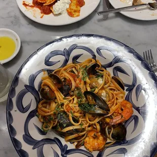 Seafood Pasta