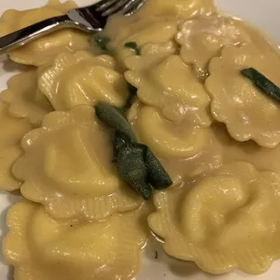 Ravioli Di Zucca
