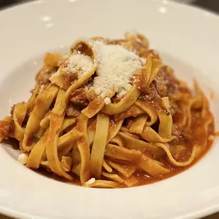 Tagliatelle Alla Bolognese