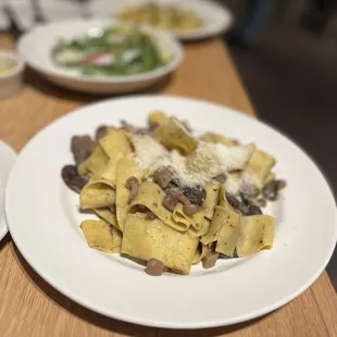Pappardelle Con Funghi