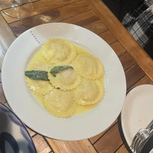 Ravioli Di Zucca