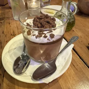 BUDINO AL CIOCCOLATO