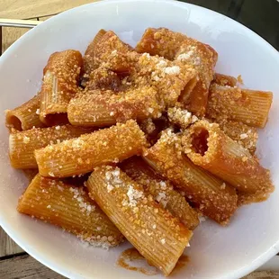 Rigatoni All'amatriciana
