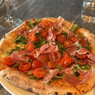 Pizza was probably the only acceptable thing we had