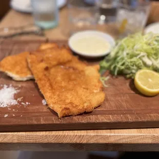 Pollo alla Milanese.