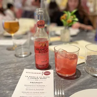 Blood Orange Soda