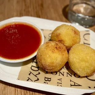 Arancini (weekday lunch special portion for $29)