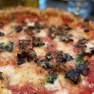 Parmagiana pizza