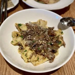 Pappardelle Al Ragu Di Funghi